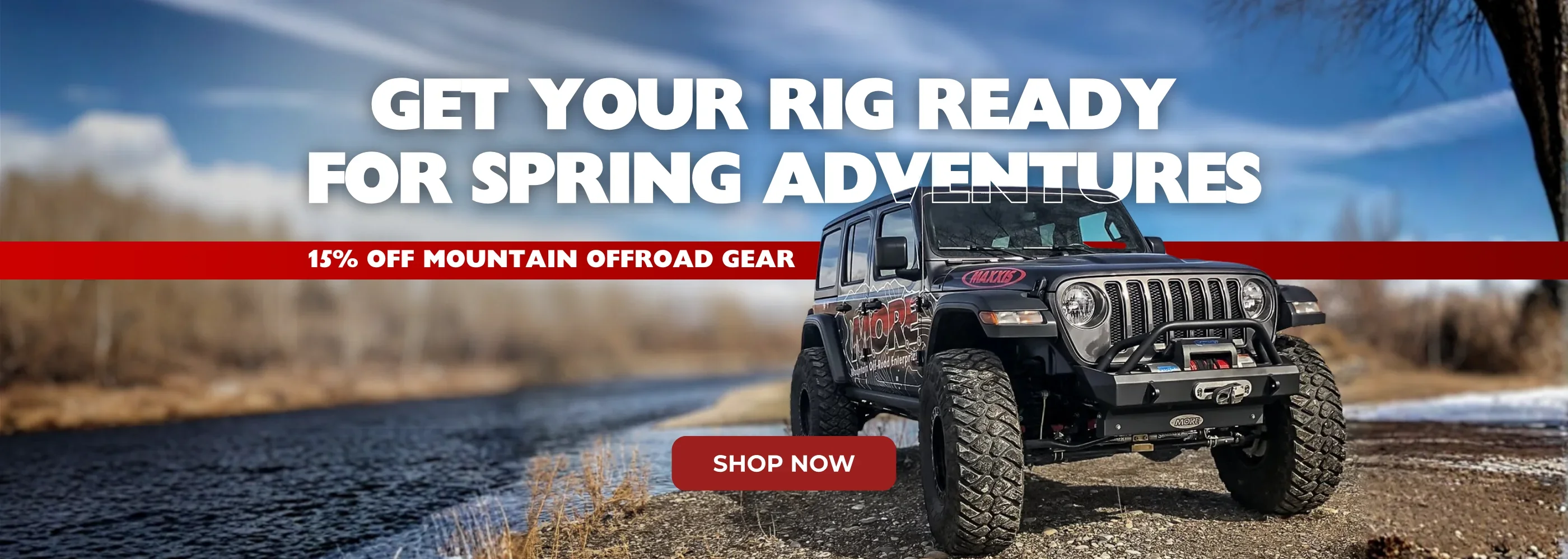 Built for the Toughest Trails